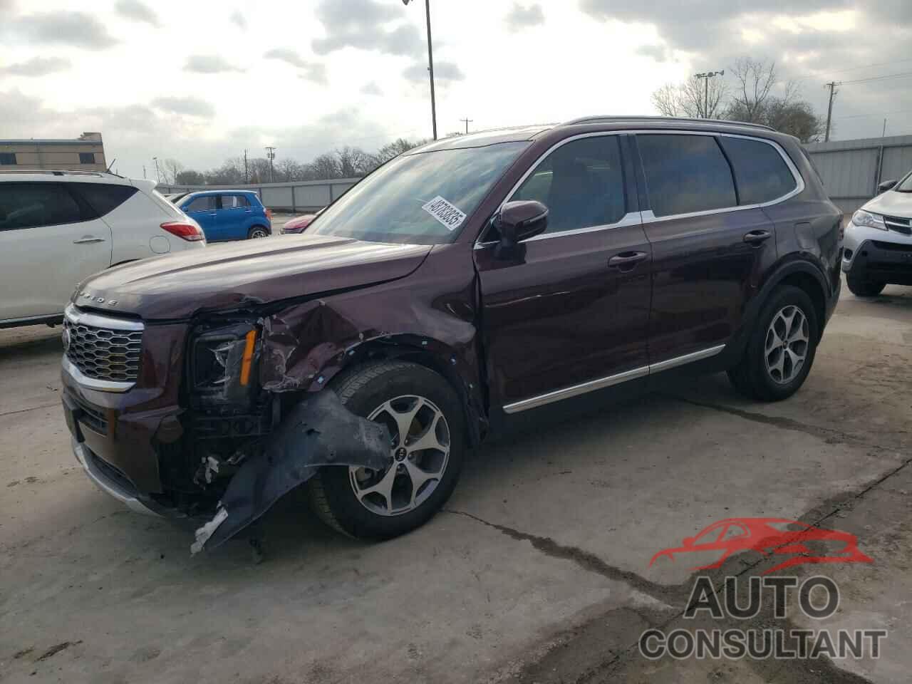 KIA TELLURIDE 2020 - 5XYP34HC9LG007975