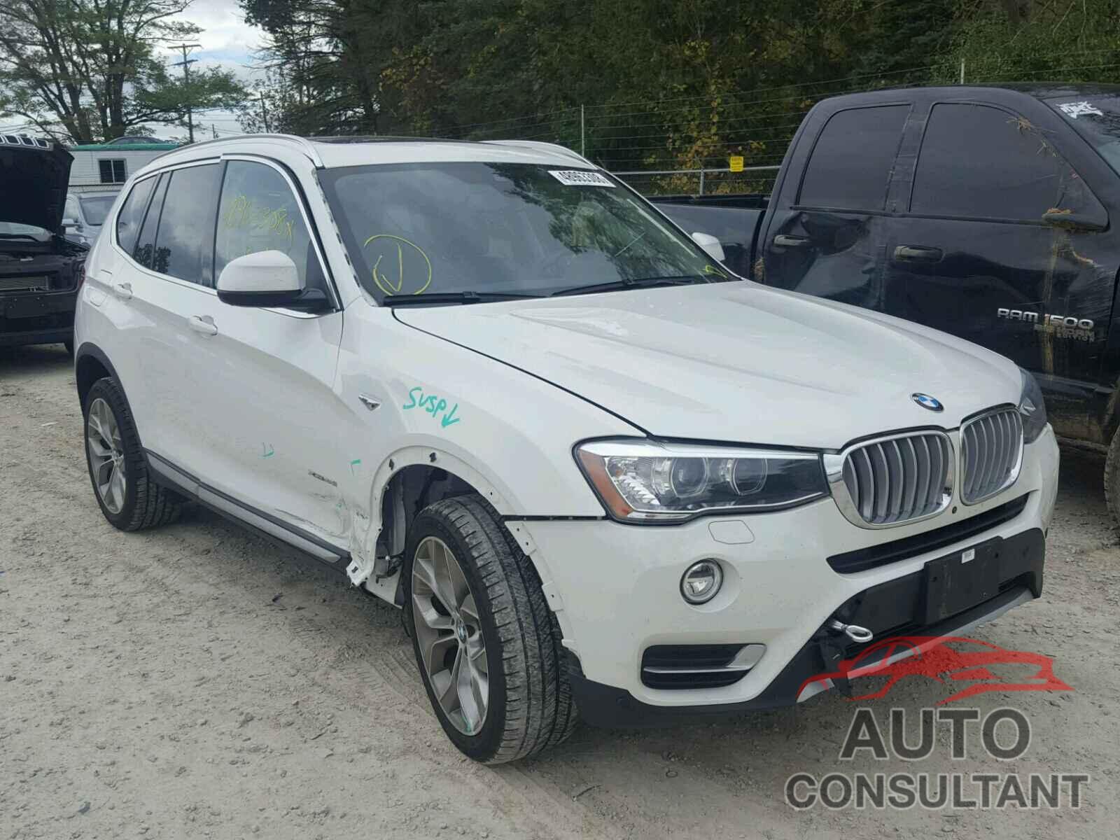 BMW X3 2016 - 5UXWX9C5XG0D94572