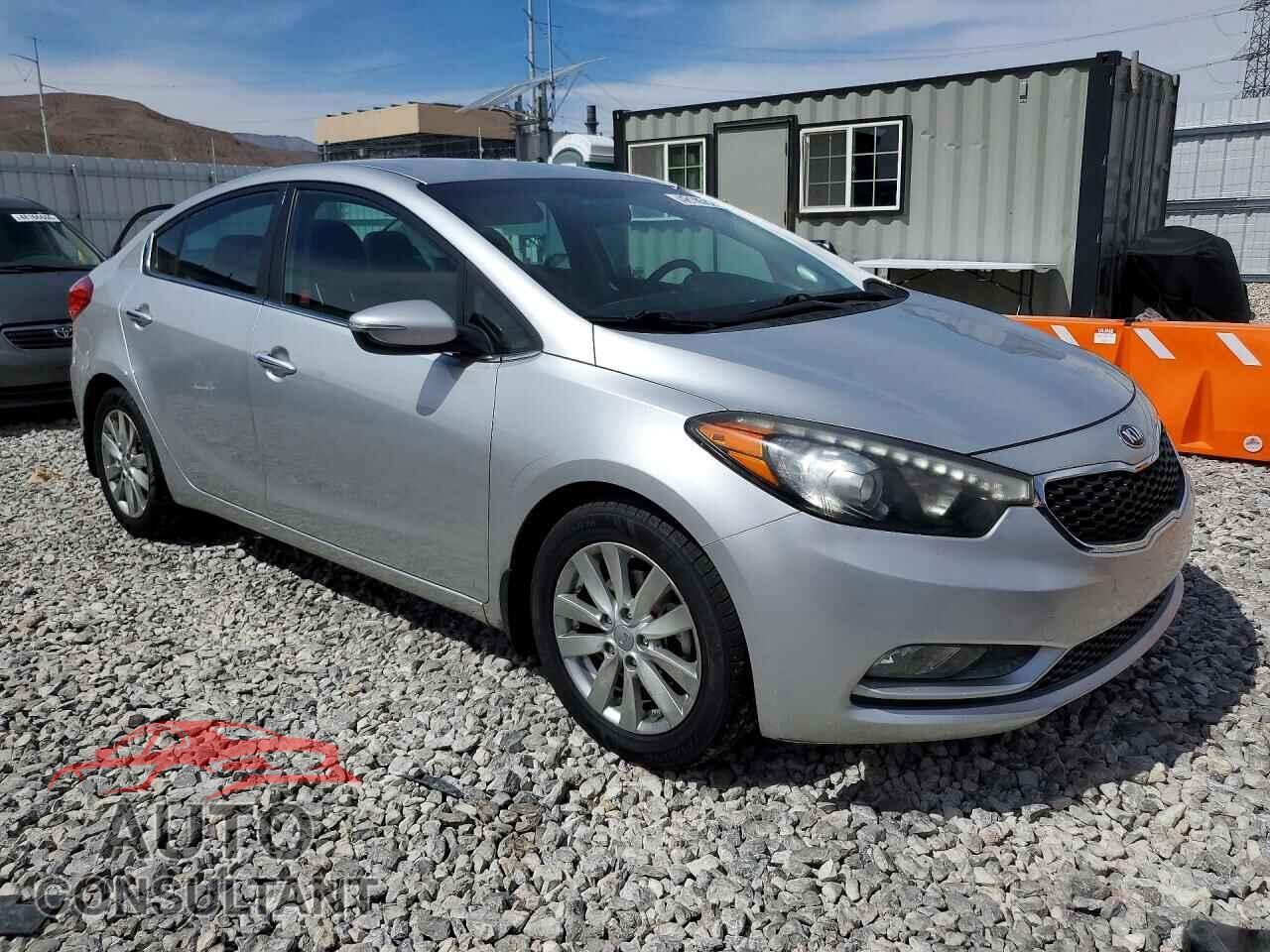 KIA FORTE 2015 - KNAFX4A89F5269656