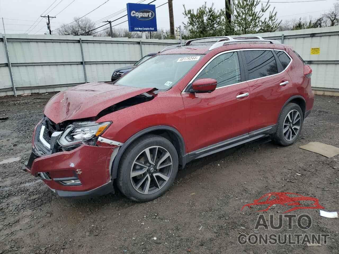 NISSAN ROGUE 2019 - 5N1AT2MV1KC749691