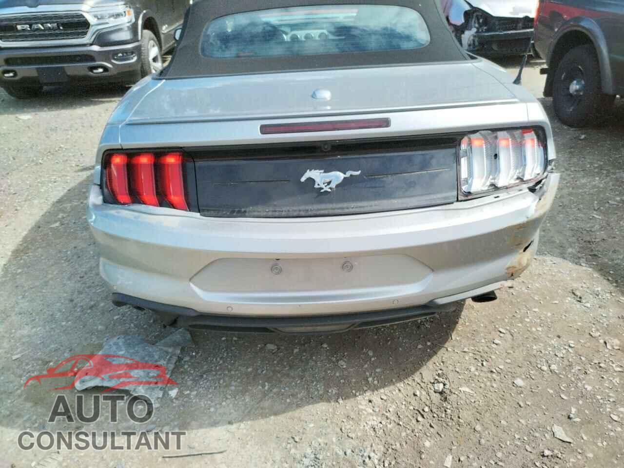 FORD MUSTANG 2021 - 1FATP8UH3M5124804
