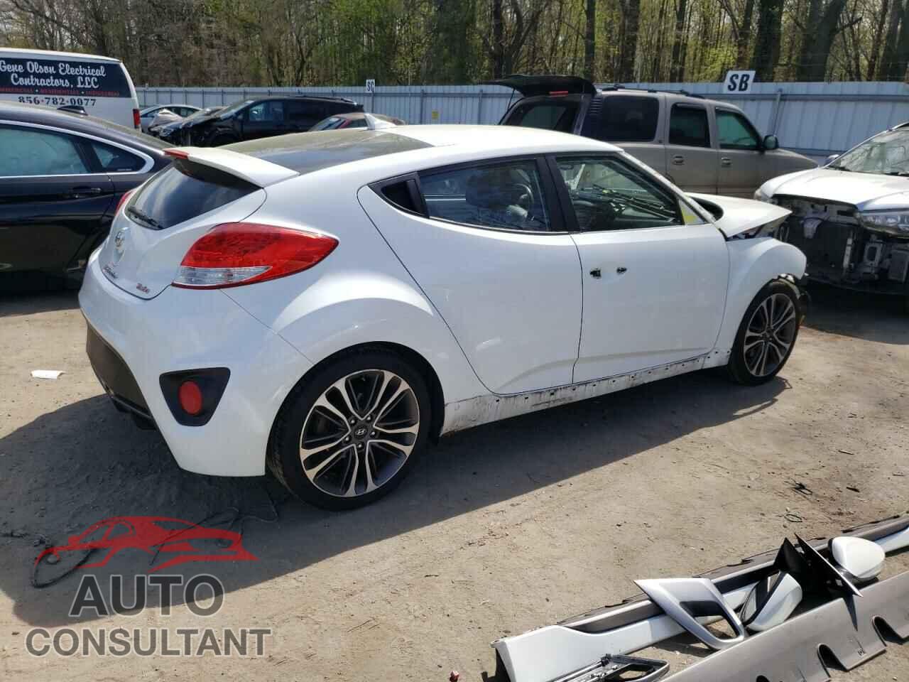 HYUNDAI VELOSTER 2016 - KMHTC6AE2GU249724