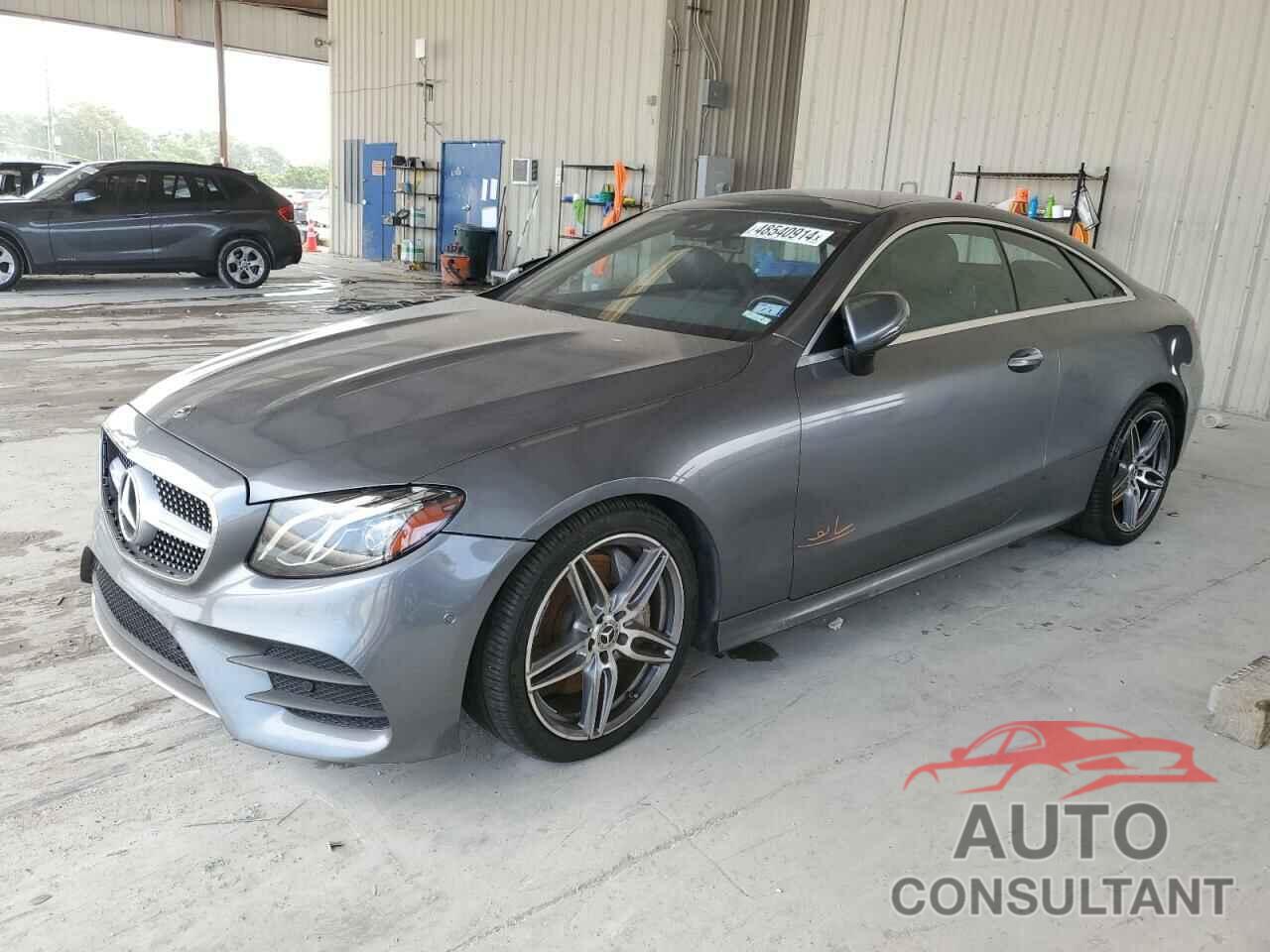 MERCEDES-BENZ E-CLASS 2018 - WDD1J6FB7JF015838