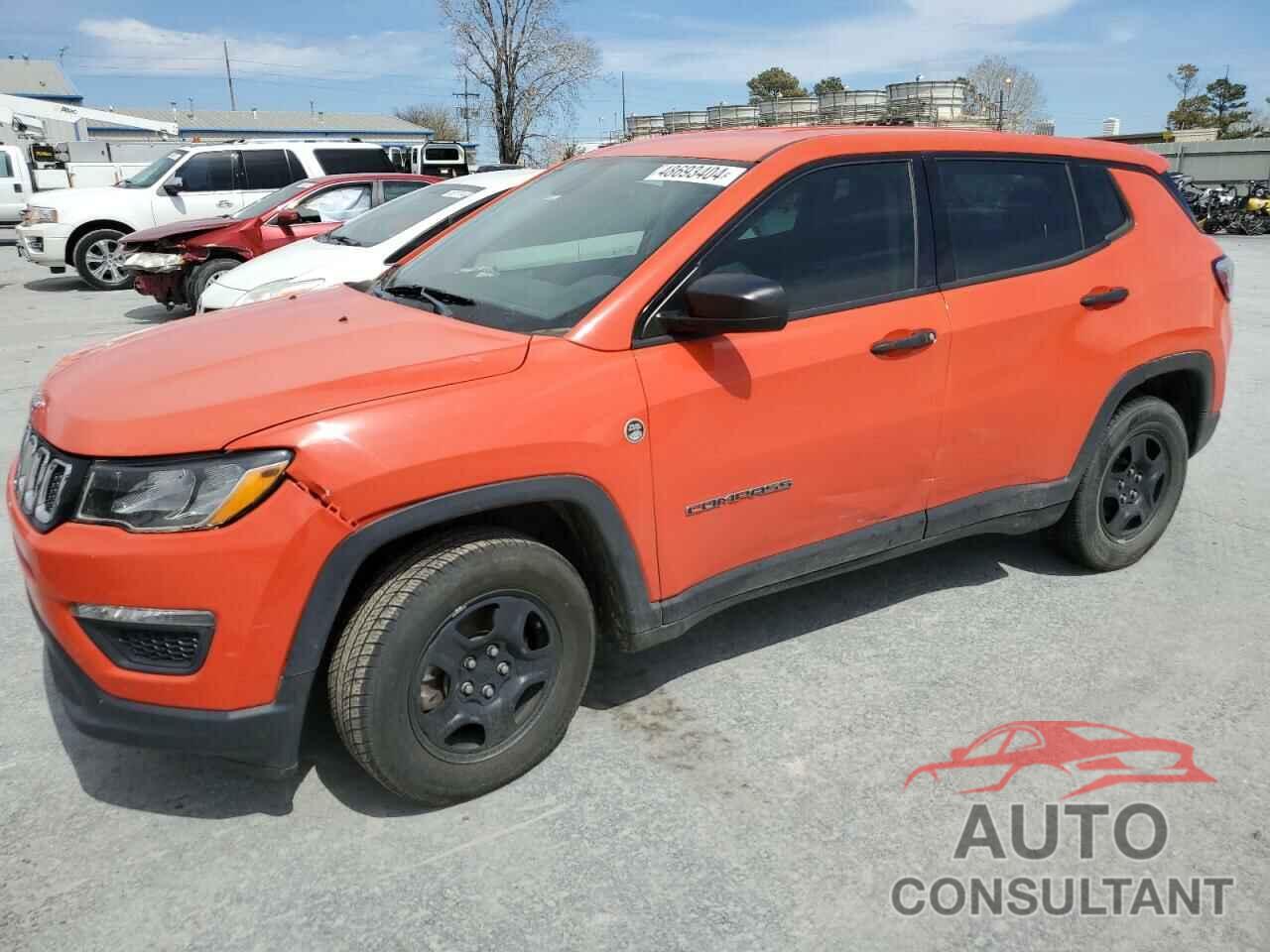 JEEP COMPASS 2018 - 3C4NJCAB1JT133505