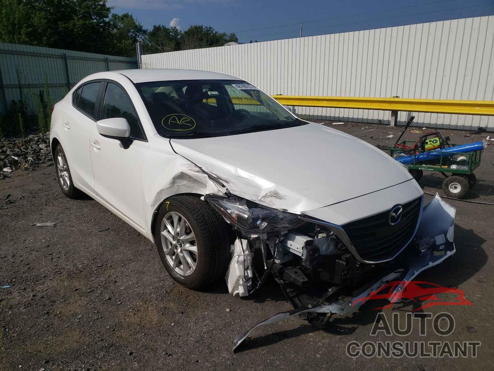 MAZDA 3 2016 - 3MZBM1U72GM254629