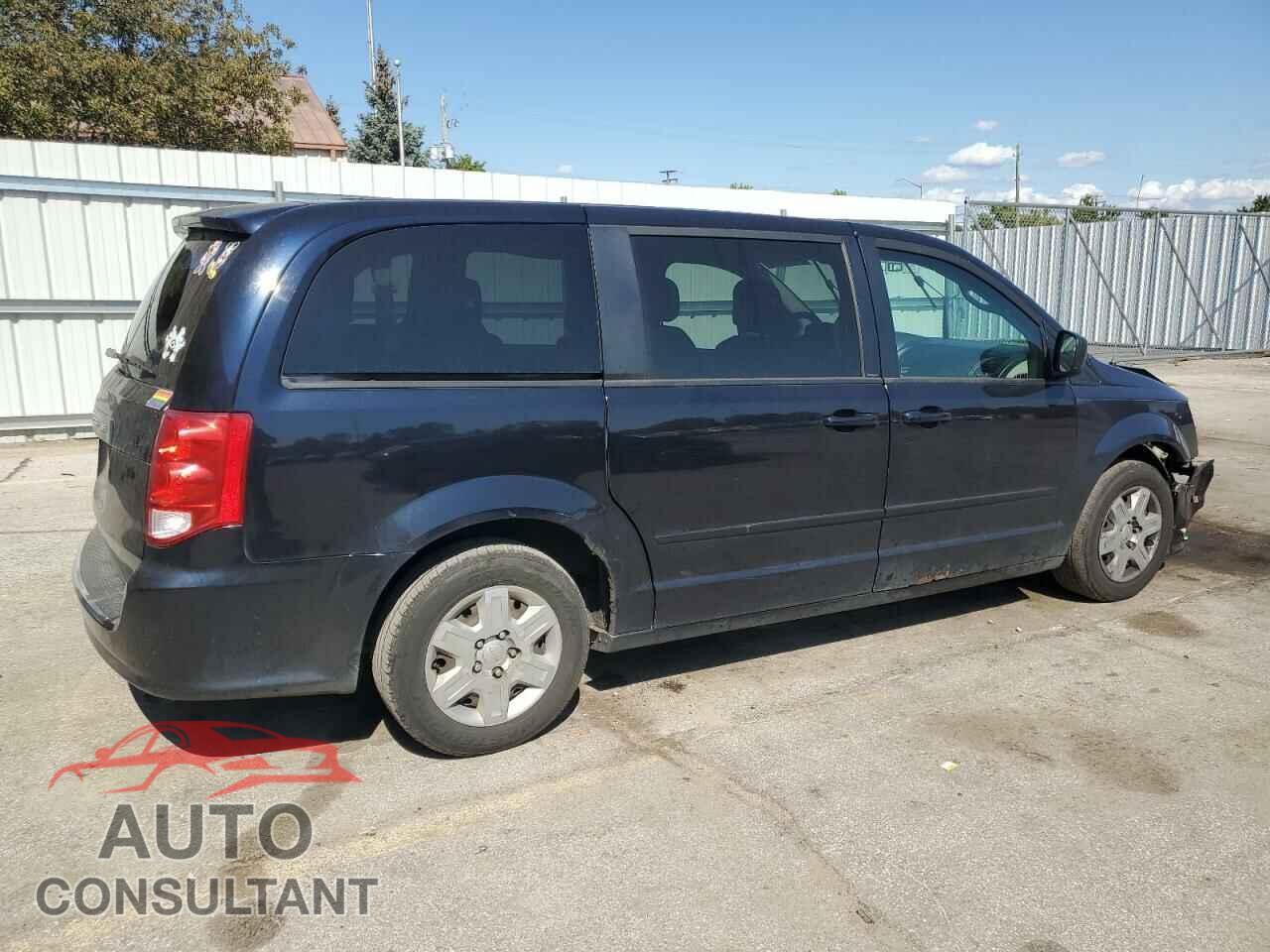 DODGE CARAVAN 2011 - 2D4RN4DG9BR611955