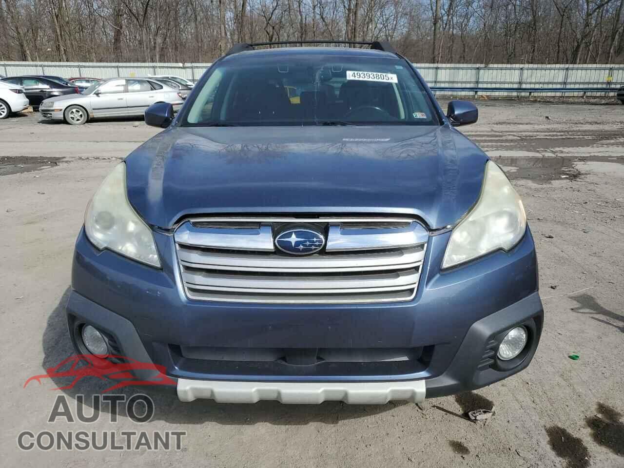 SUBARU OUTBACK 2013 - 4S4BRDPC6D2244604