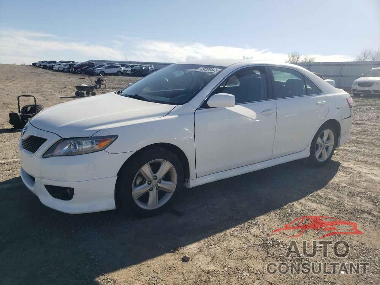TOYOTA CAMRY 2010 - 4T1BF3EK4AU554781
