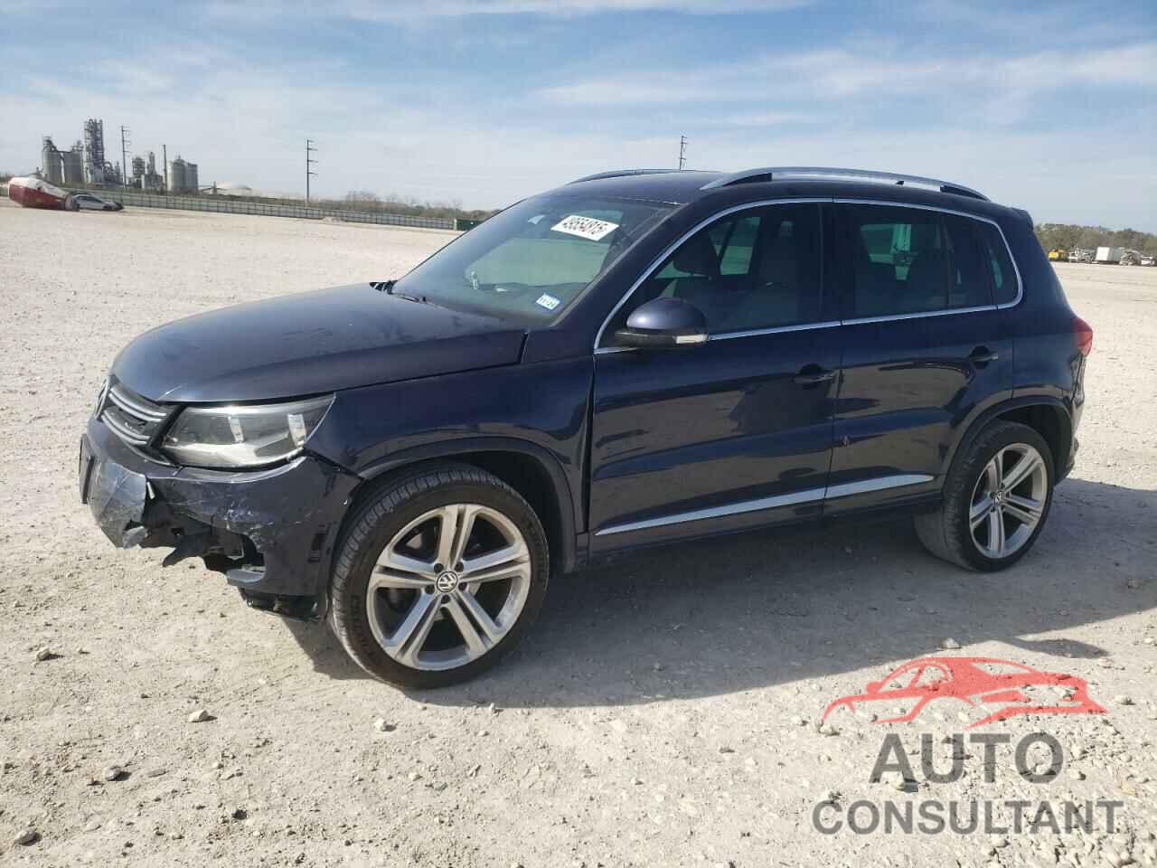 VOLKSWAGEN TIGUAN 2016 - WVGAV7AX6GW036594