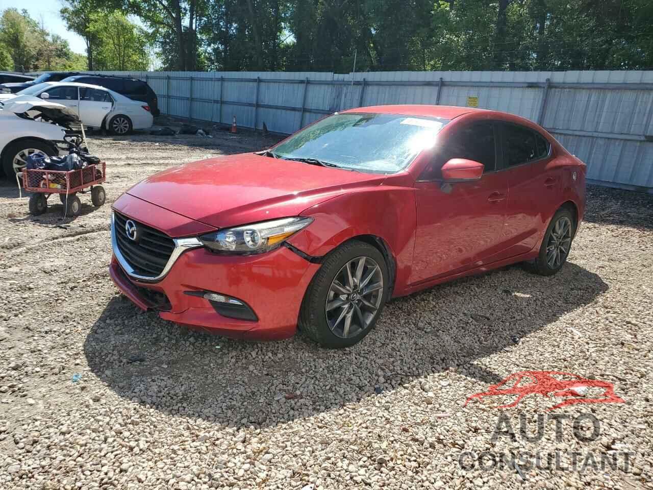 MAZDA 3 2018 - 3MZBN1V39JM158920