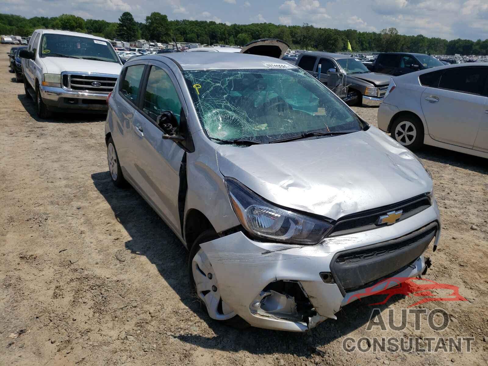 CHEVROLET SPARK 2017 - KL8CB6SA2HC756433