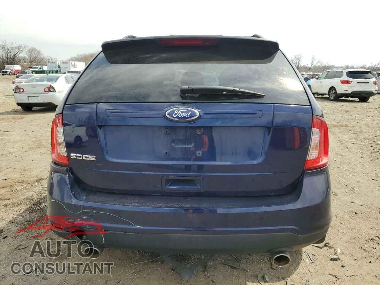 FORD EDGE 2011 - 2FMDK3GC1BBB06516