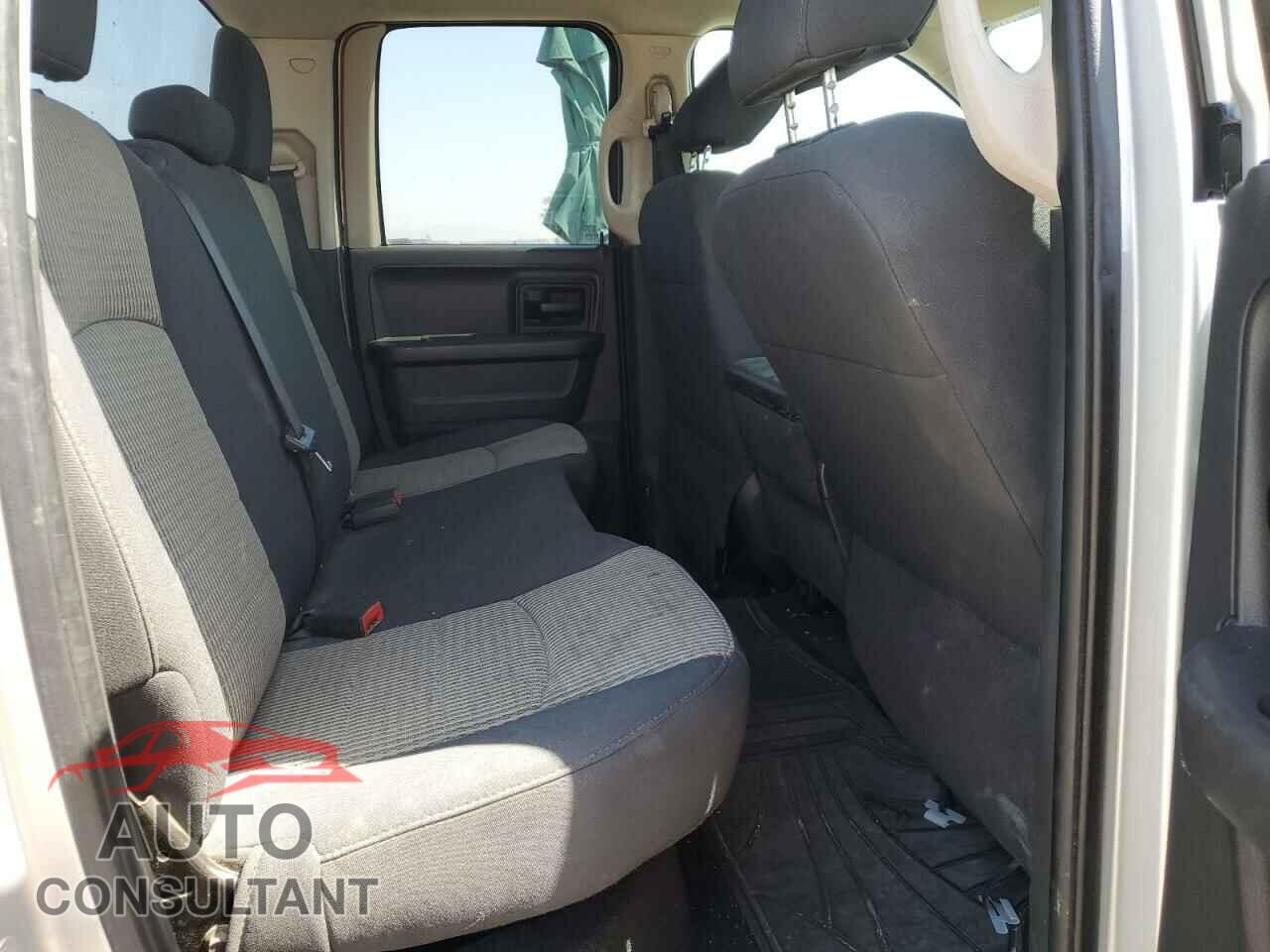 DODGE RAM 1500 2012 - 1C6RD6FT7CS181811