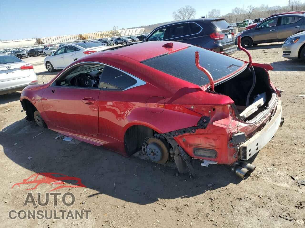 LEXUS RX350 2015 - JTHSE5BC9F5004721