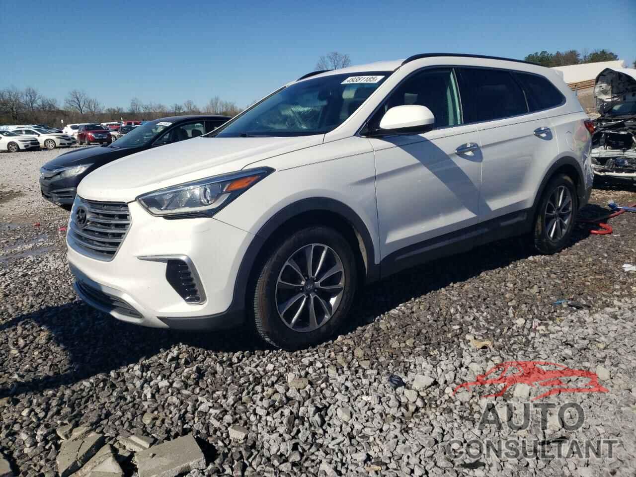 HYUNDAI SANTA FE 2017 - KM8SM4HF7HU169140