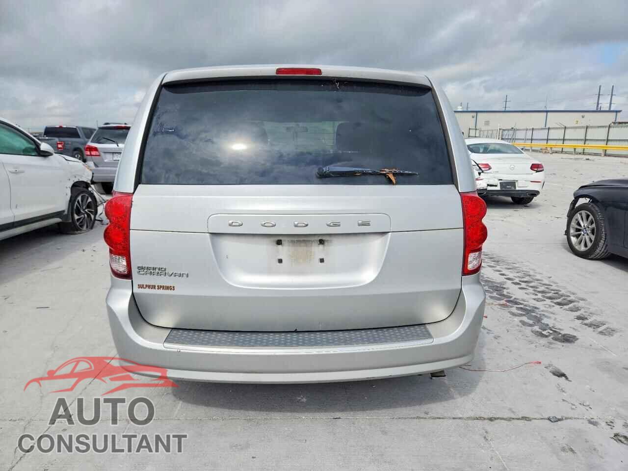 DODGE CARAVAN 2012 - 2C4RDGCG1CR105170