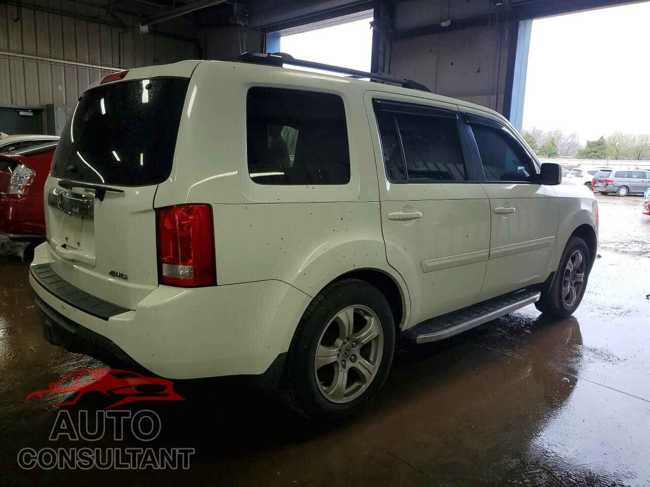 HONDA PILOT 2012 - 5FNYF4H59CB070787