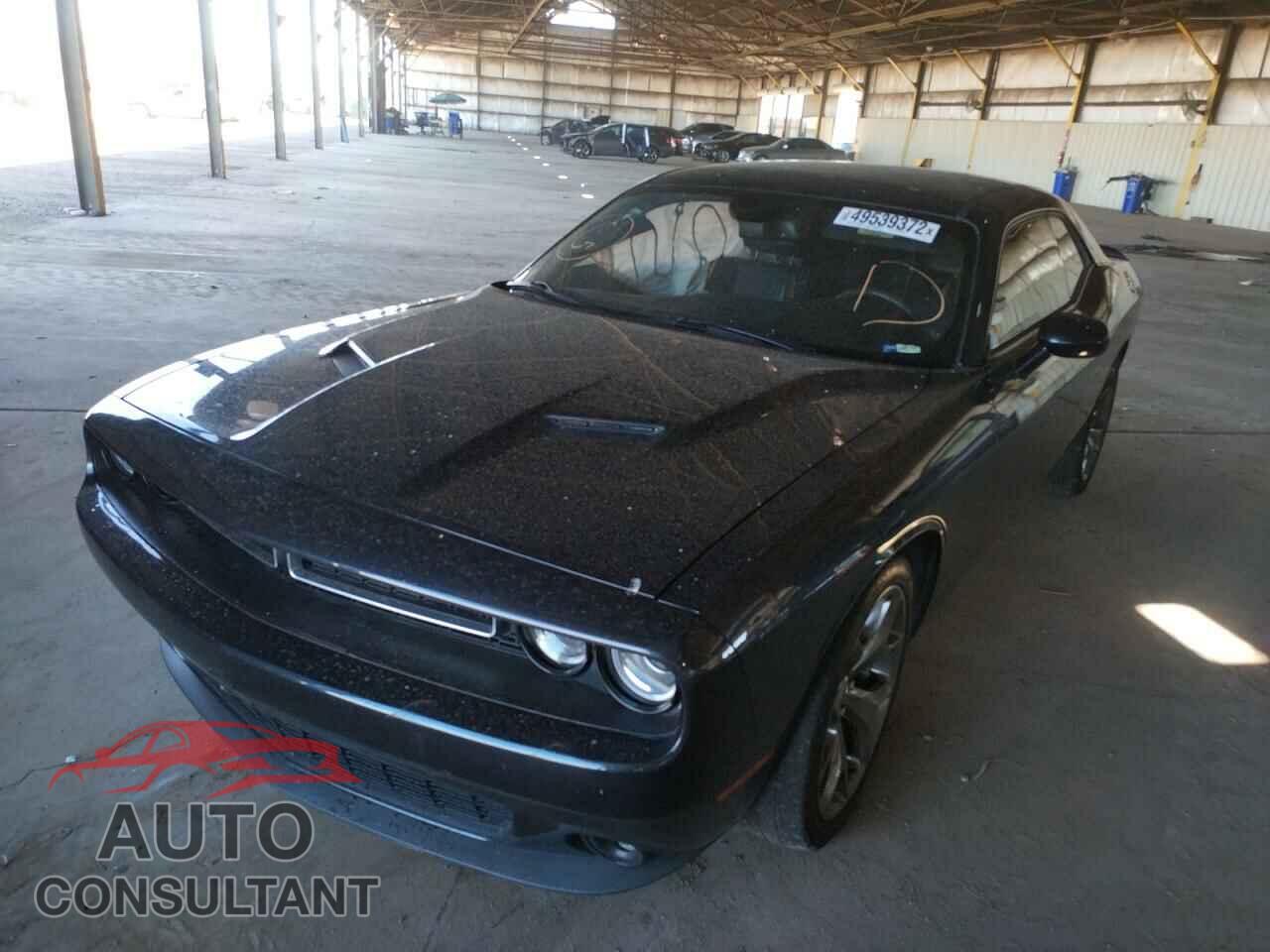 DODGE CHALLENGER 2016 - 2C3CDZAG2GH306757
