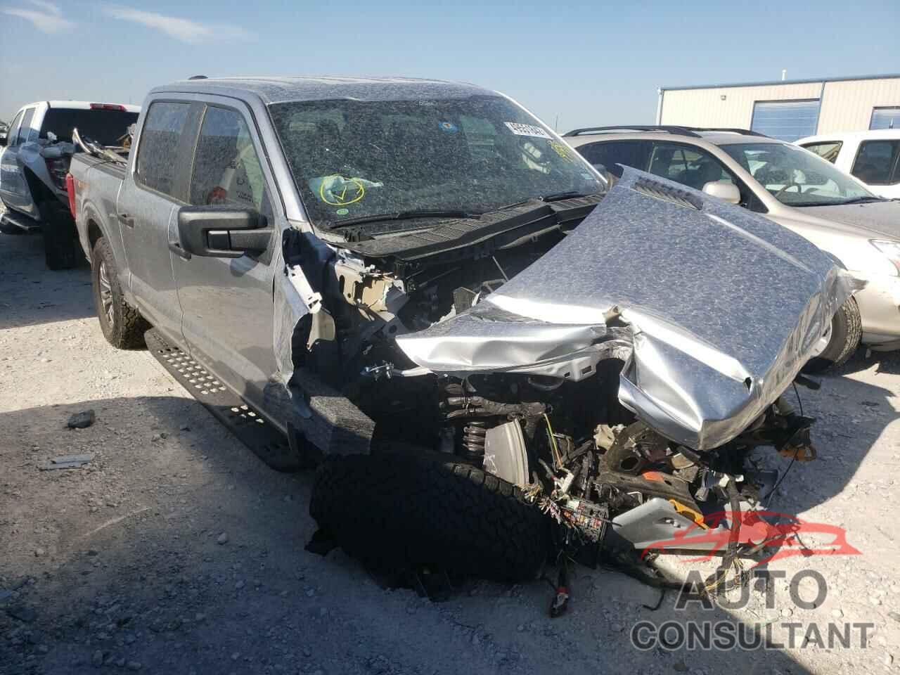 FORD F-150 2022 - 1FTEW1E87NFA79602