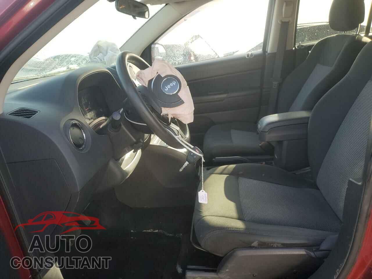 JEEP COMPASS 2012 - 1C4NJDBB2CD625747