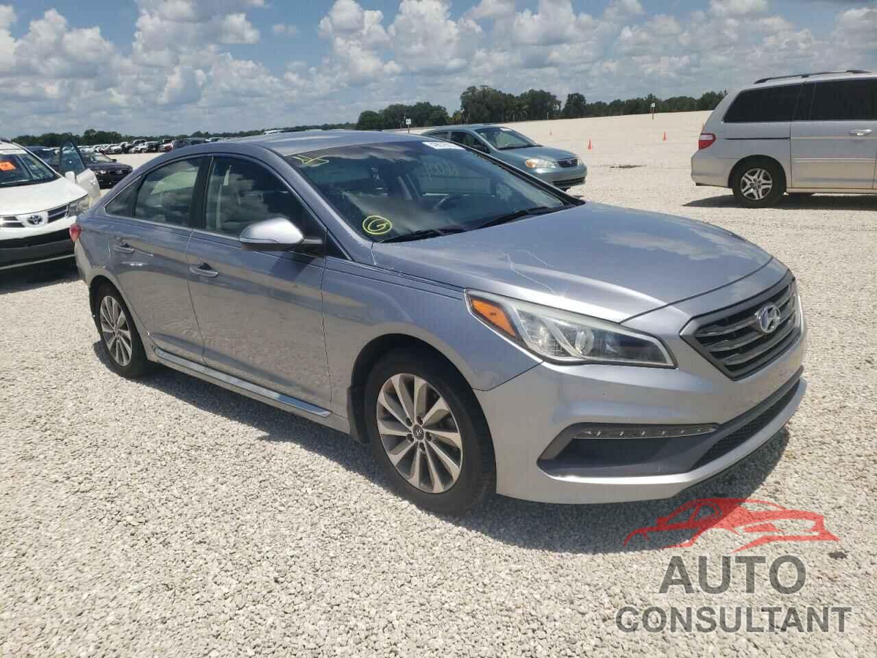 HYUNDAI SONATA 2016 - 5NPE34AF5GH284617