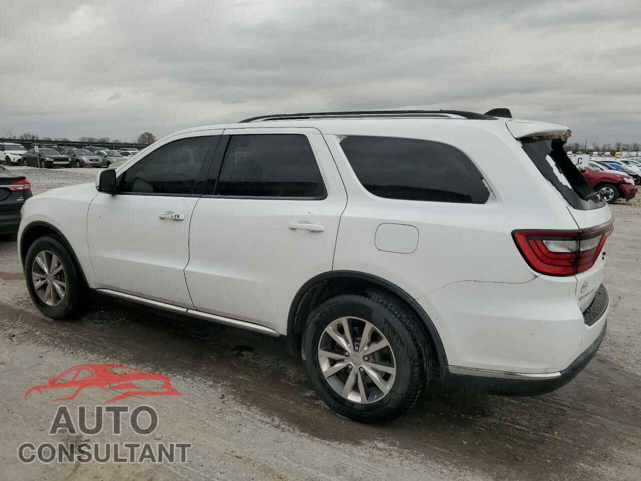 DODGE DURANGO 2016 - 1C4RDHDGXGC340511