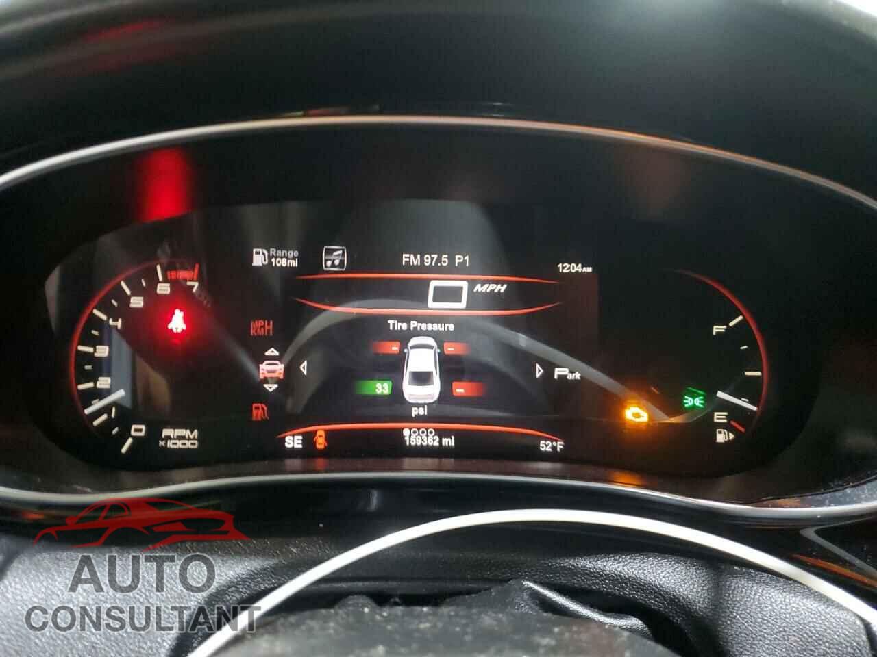 DODGE DART 2013 - 1C3CDFCA4DD105667