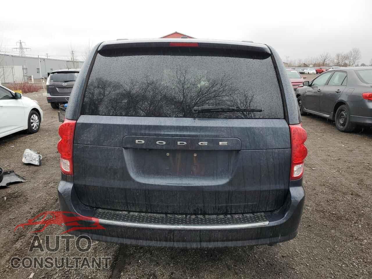 DODGE CARAVAN 2014 - 2C4RDGBG0ER352006