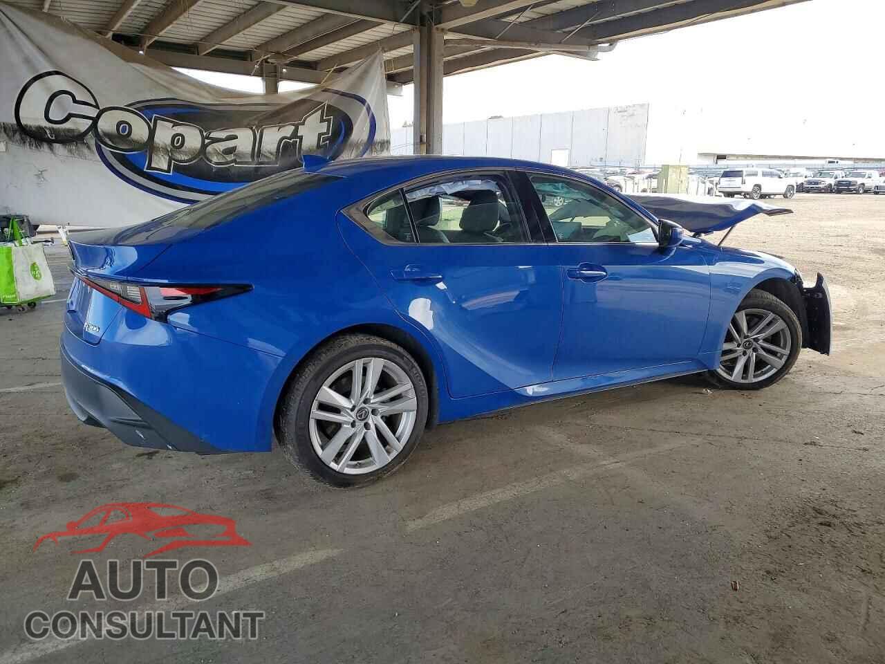 LEXUS IS 2021 - JTHCA1D24M5112965