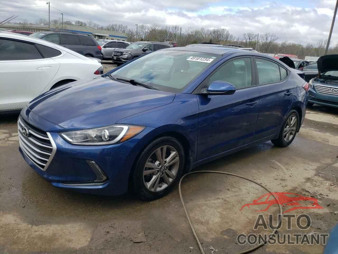 HYUNDAI ELANTRA 2018 - 5NPD84LF2JH231388