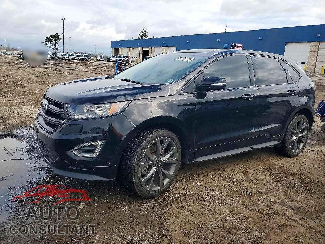 FORD EDGE 2017 - 2FMPK4APXHBC48418