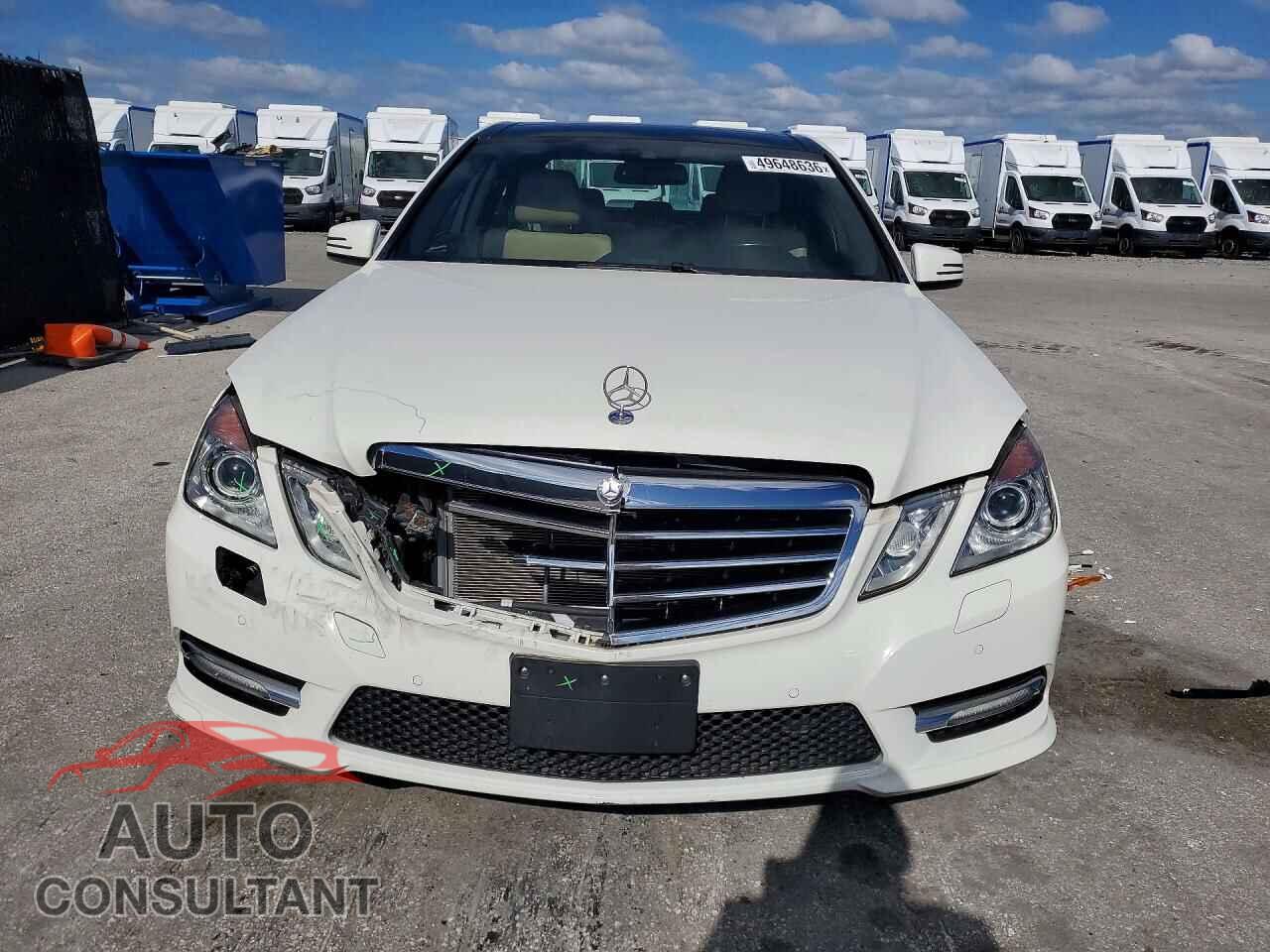 MERCEDES-BENZ E-CLASS 2012 - WDDHF8JB5CA615244