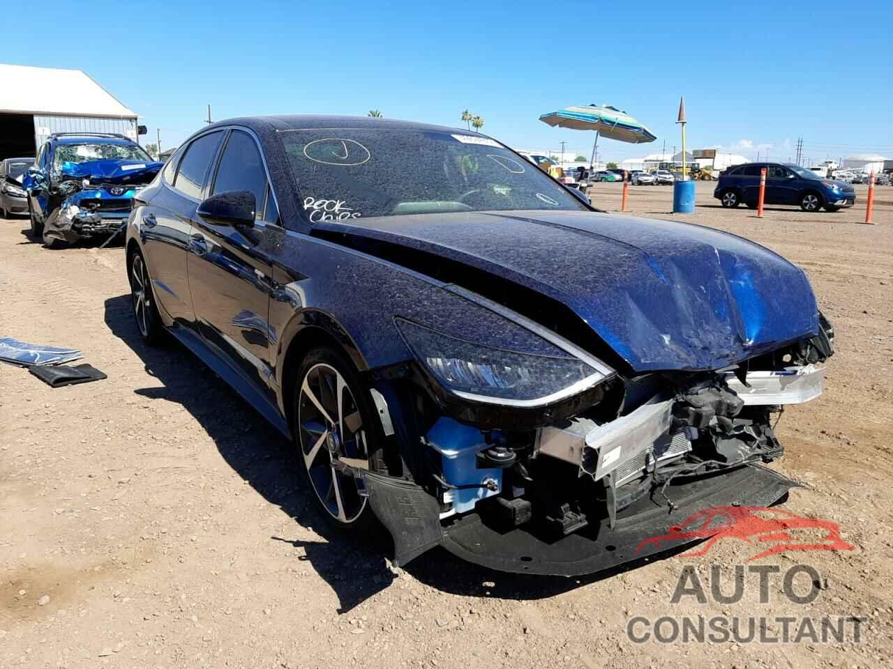 HYUNDAI SONATA 2021 - 5NPEJ4J25MH120444
