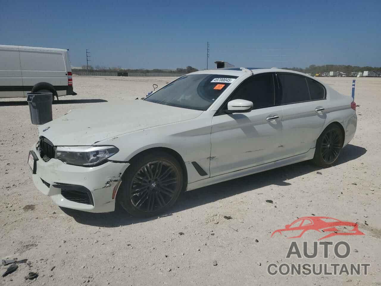 BMW 5 SERIES 2018 - WBAJA5C54JWA57368