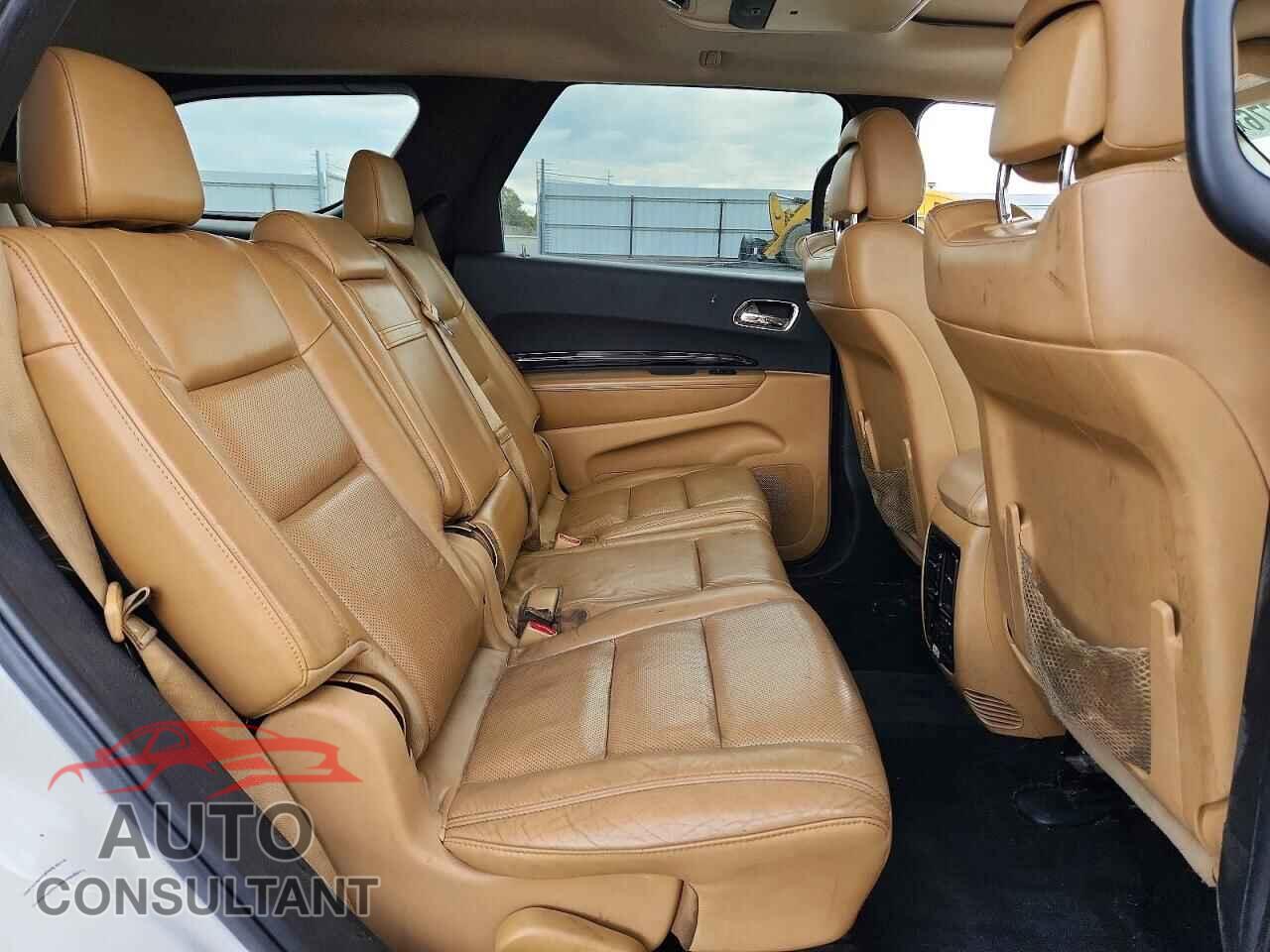 DODGE DURANGO 2012 - 1C4SDJET1CC107132