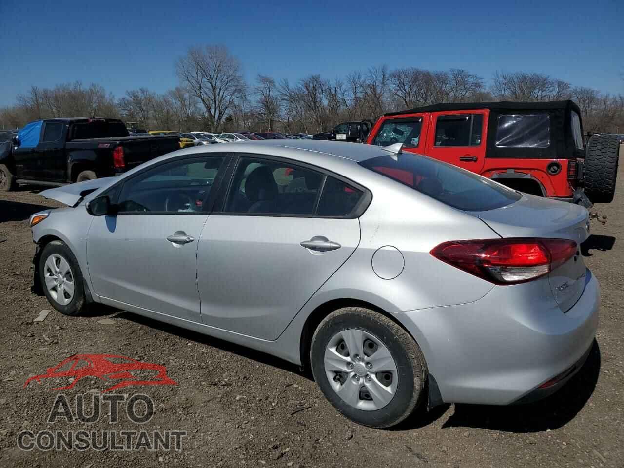 KIA FORTE 2017 - 3KPFL4A79HE061306