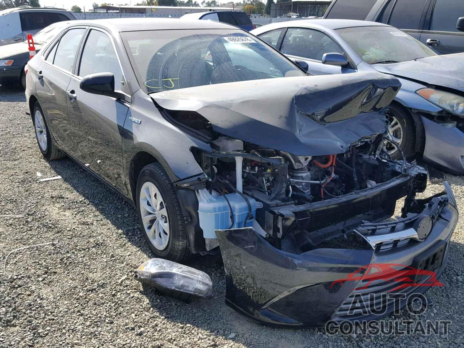 TOYOTA CAMRY 2017 - 4T1BD1FK9HU228221