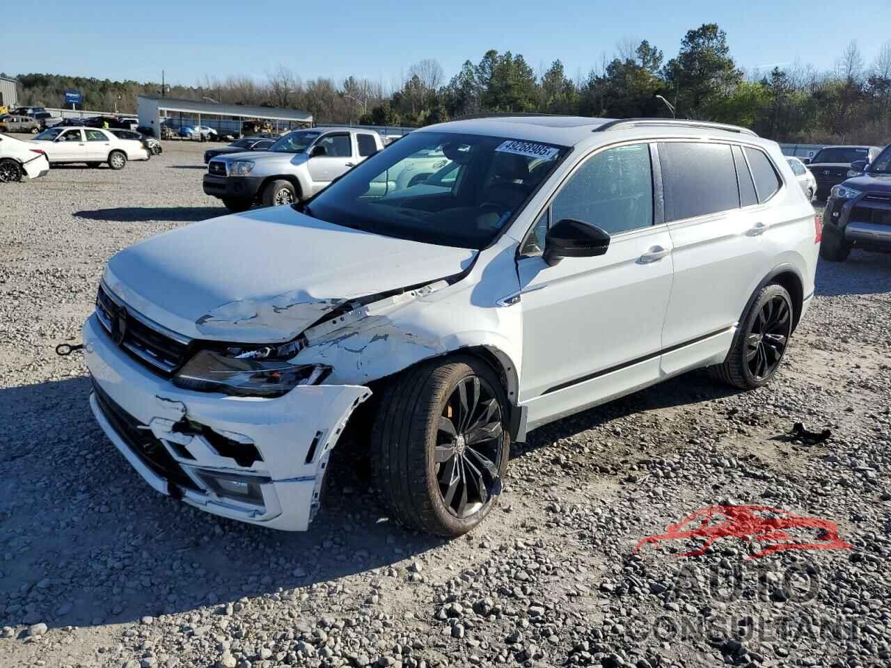 VOLKSWAGEN TIGUAN 2020 - 3VV3B7AX6LM137524