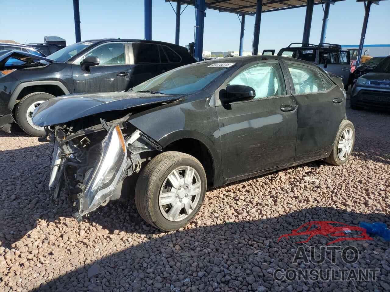 TOYOTA COROLLA 2016 - 5YFBURHE2GP450265