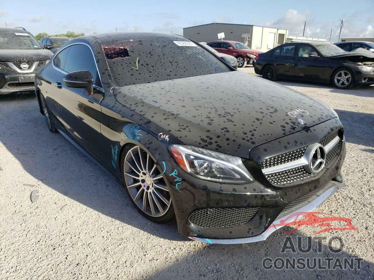 MERCEDES-BENZ C-CLASS 2017 - WDDWJ4JB7HF410730