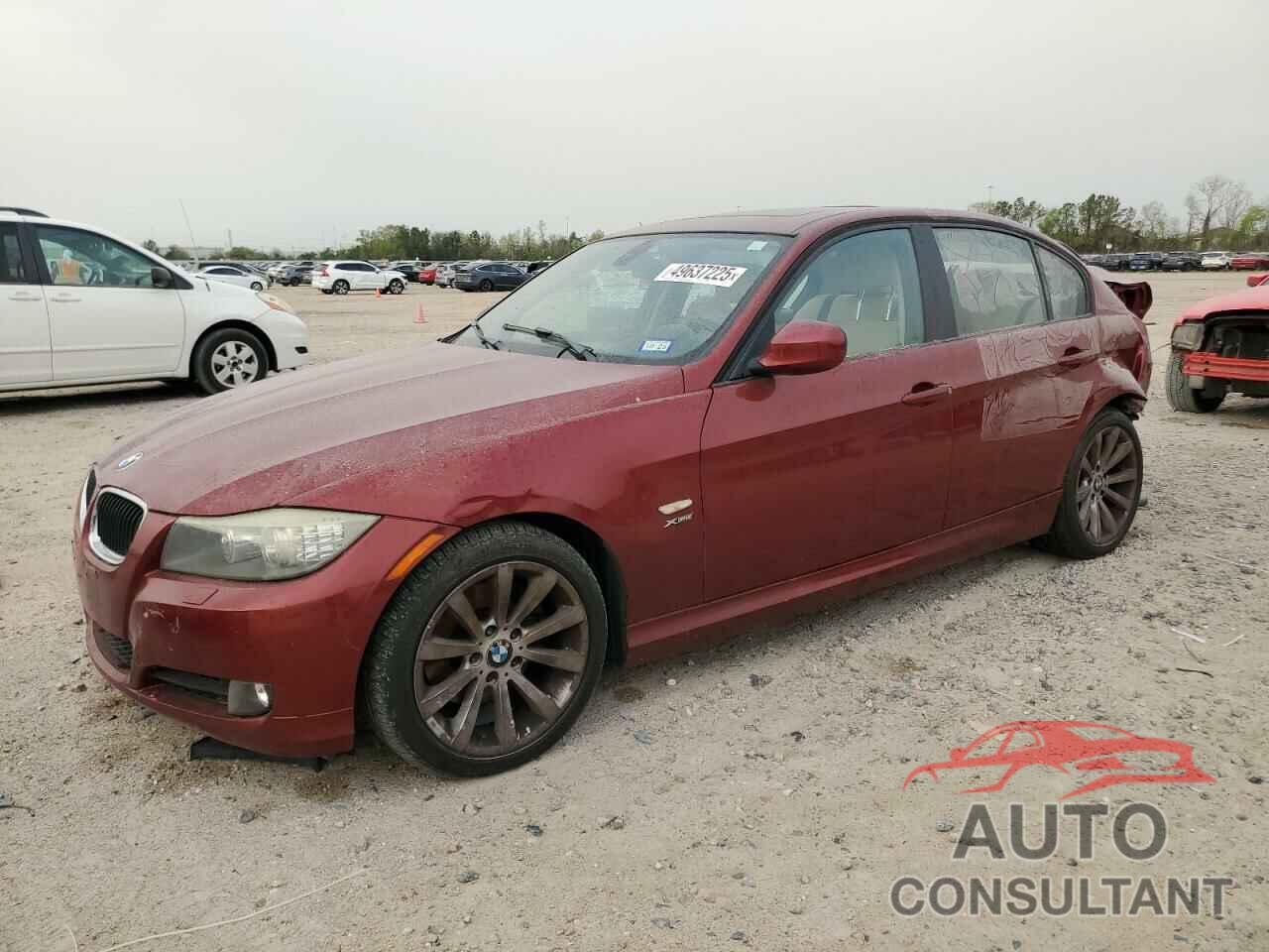 BMW 3 SERIES 2011 - WBAPK5C51BF122375