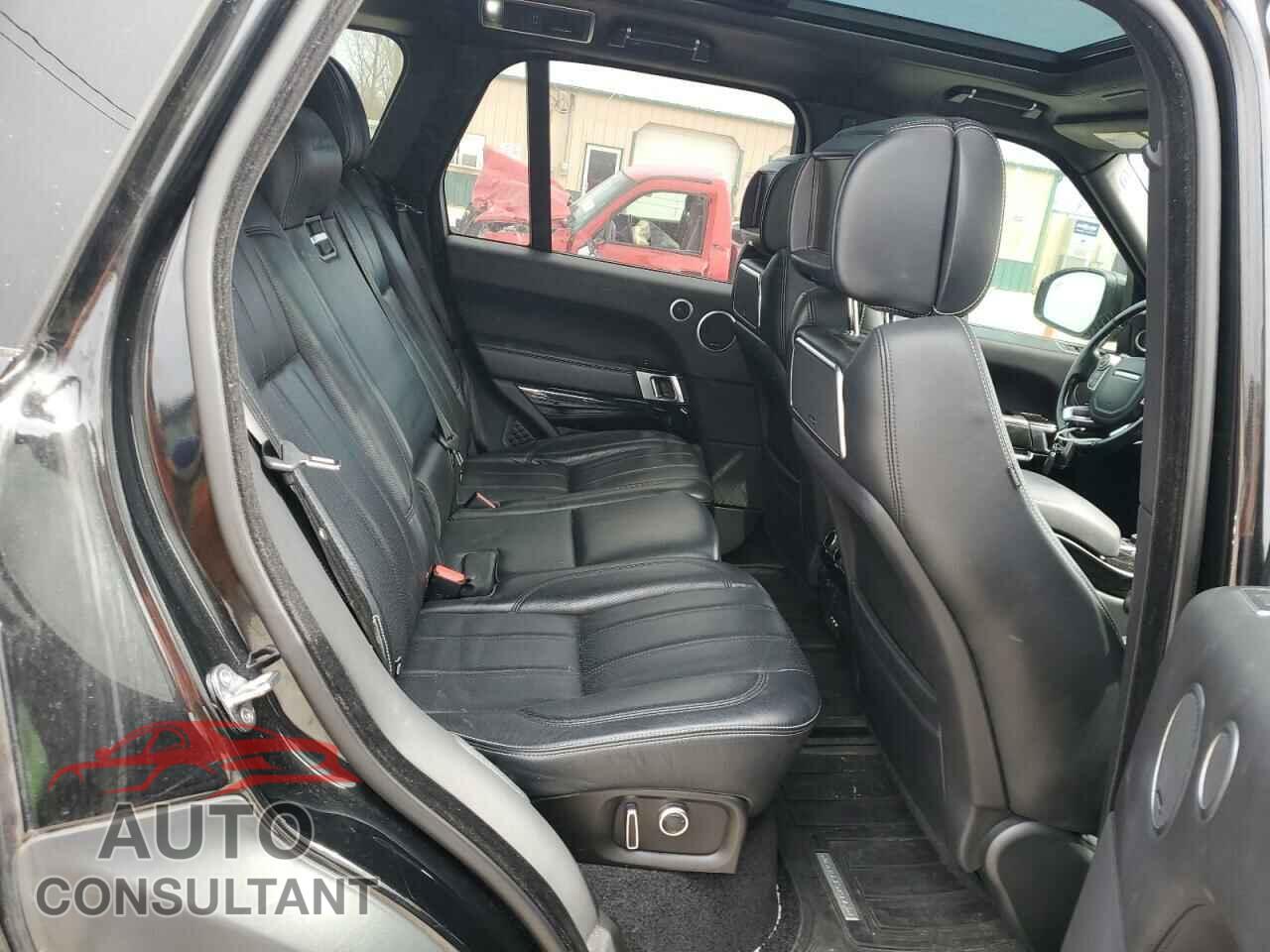 LAND ROVER RANGEROVER 2016 - SALGV2EF2GA284303