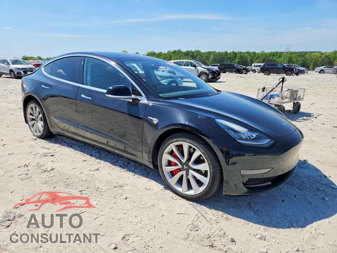 TESLA MODEL 3 2020 - 5YJ3E1EA6LF645487