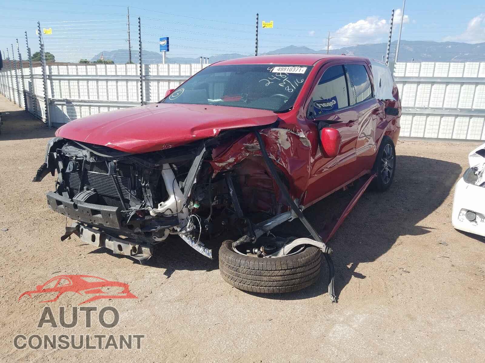 DODGE DURANGO 2017 - 1C4SDJCT5HC686961