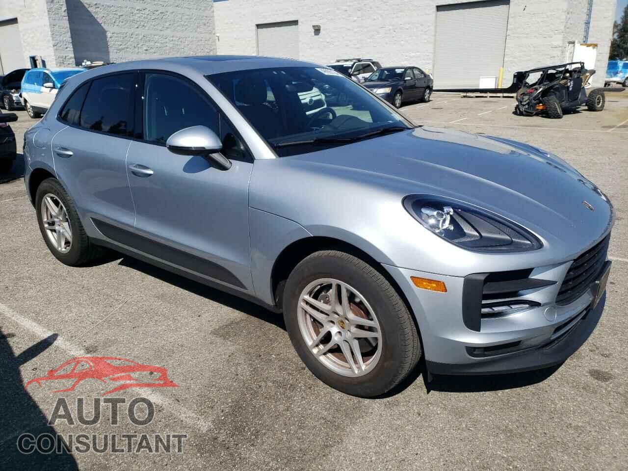 PORSCHE MACAN 2021 - WP1AA2A54MLB00483