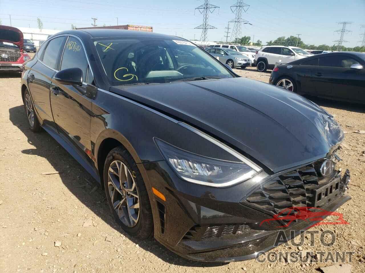 HYUNDAI SONATA 2021 - 5NPEL4JA6MH083938
