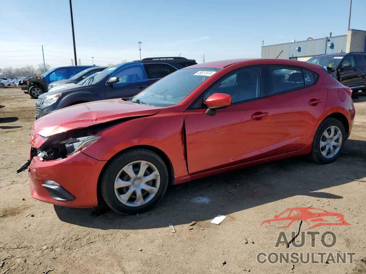 MAZDA 3 2016 - JM1BM1J76G1346279