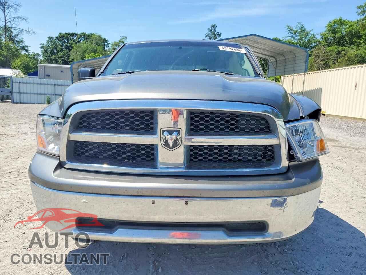 DODGE RAM 1500 2009 - 1D3HB13P39S717335