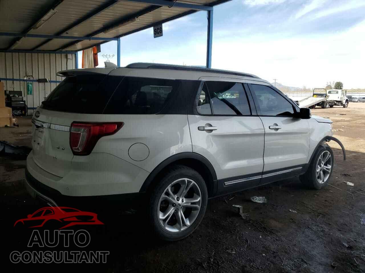 FORD EXPLORER 2016 - 1FM5K8D89GGD20302