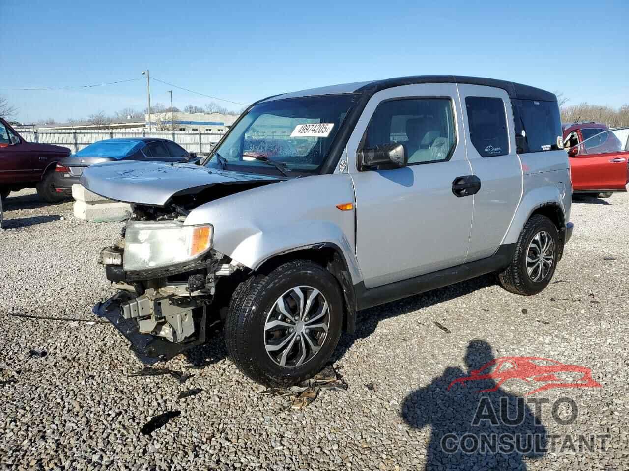 HONDA ELEMENT 2010 - 5J6YH1H37AL006811